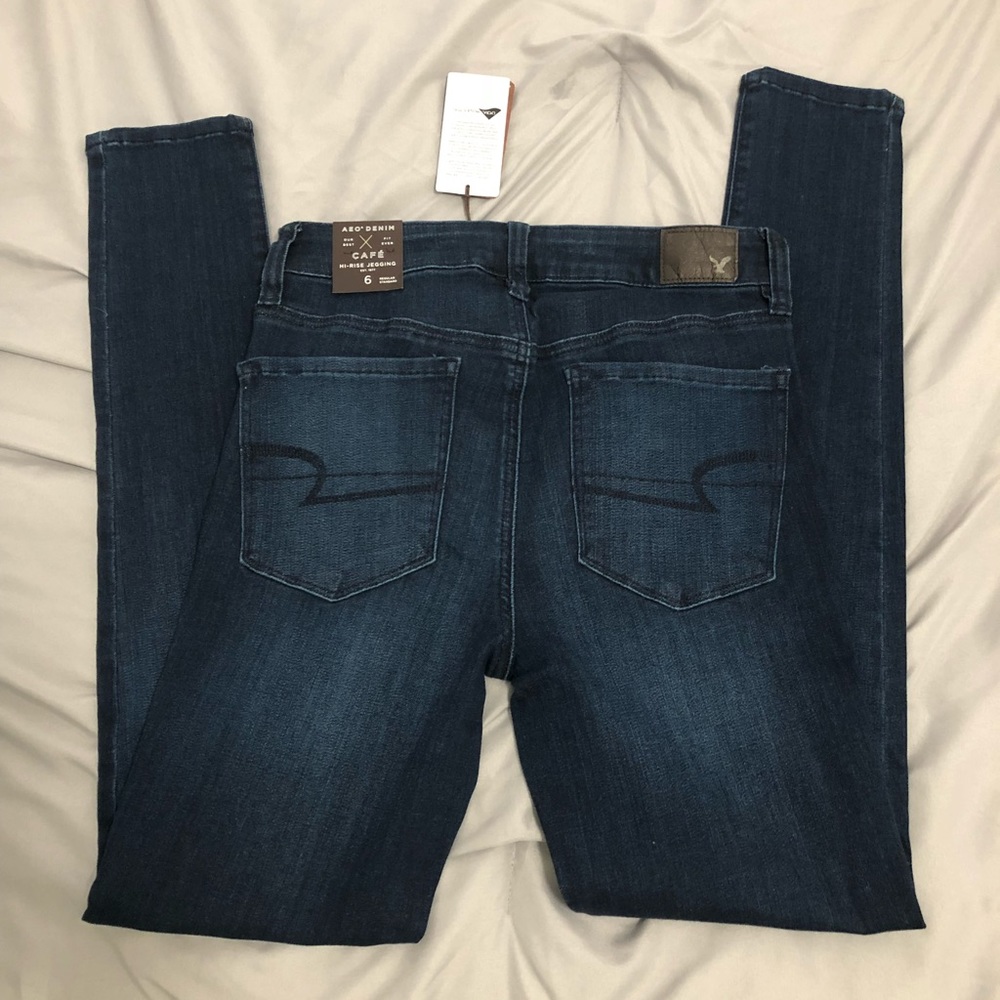 American eagle high rise jegging